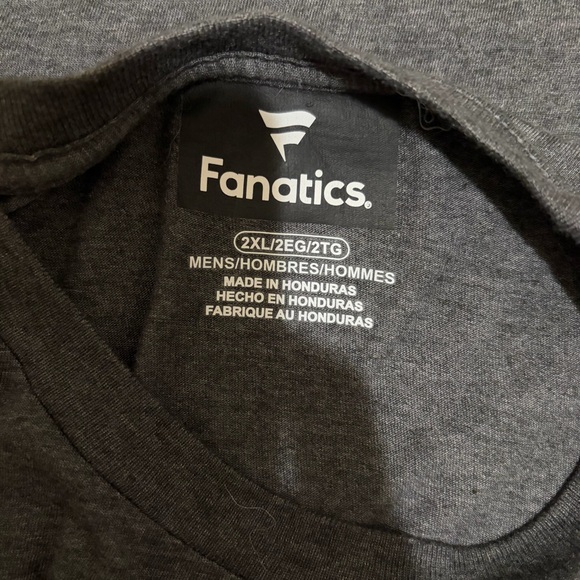 Fanatics 2XL Green Bay packers Gray Stronger Together T-Shirt - Picture 5 of 6